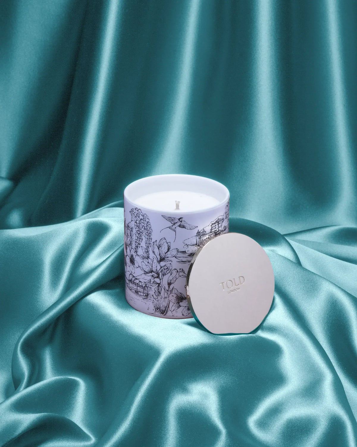 Dancing Light, Lake Como Candle, 300g