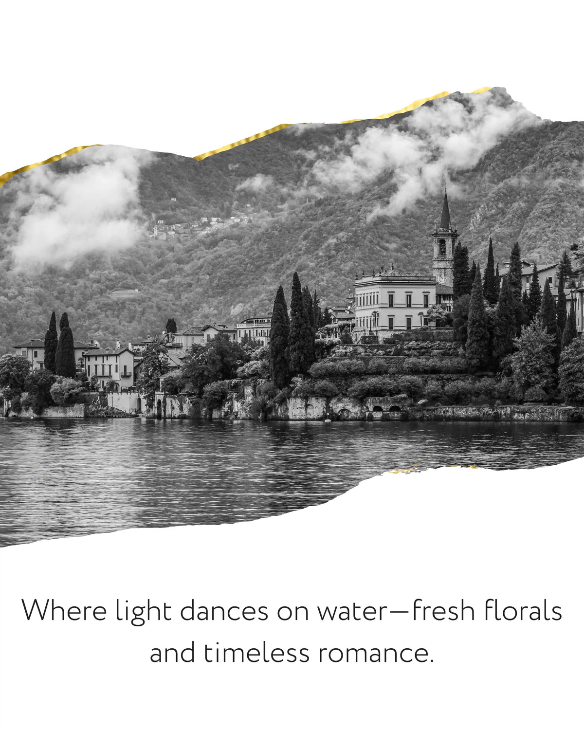 Dancing Light, Lake Como Candle Refill, 300g