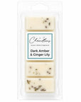 Dark Amber & Ginger Lily Wax Melt