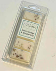Dark Amber & Ginger Lily Wax Melt