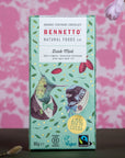 Dark Mint Organic Chocolate 60 Percent Cocoa