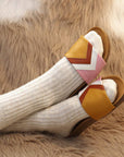 Premium vegan sandals DAWN in mustard, terracotta, white, pink - comfortable strap, soft footbed, slip-resistant sole, fair fashion by Fünve at brixbailey.com