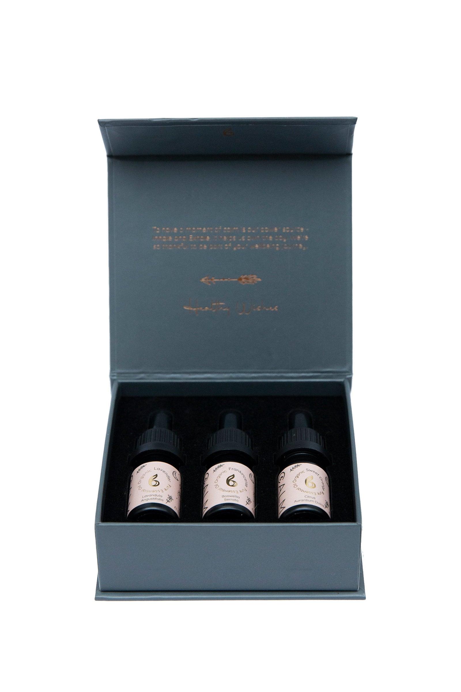 Breathe Calm Essential Oil Set