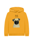 Pug-tastic Cozy Kids Hoodie – Snuggle Up in Pug Perfection!
