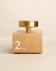 Sarika White Stone Brass Drawer Knobs