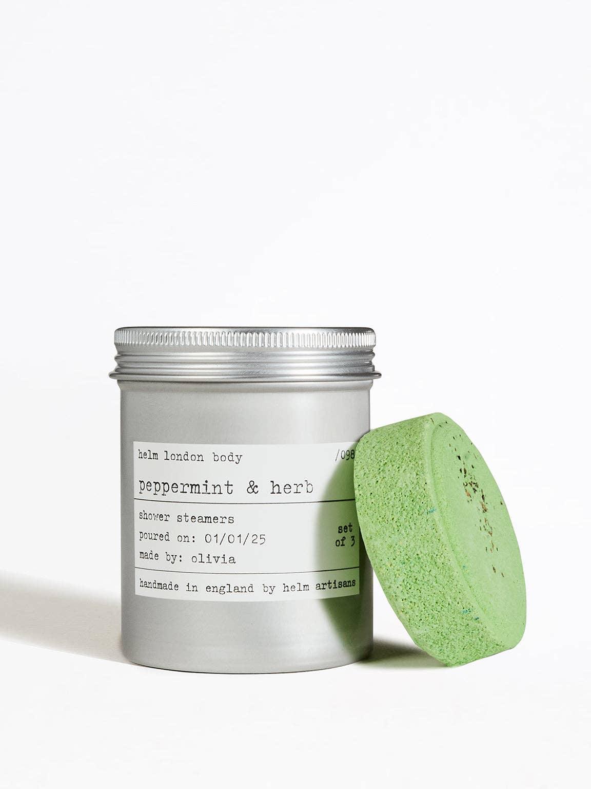 Peppermint &amp; Herb Shower Steamers x3