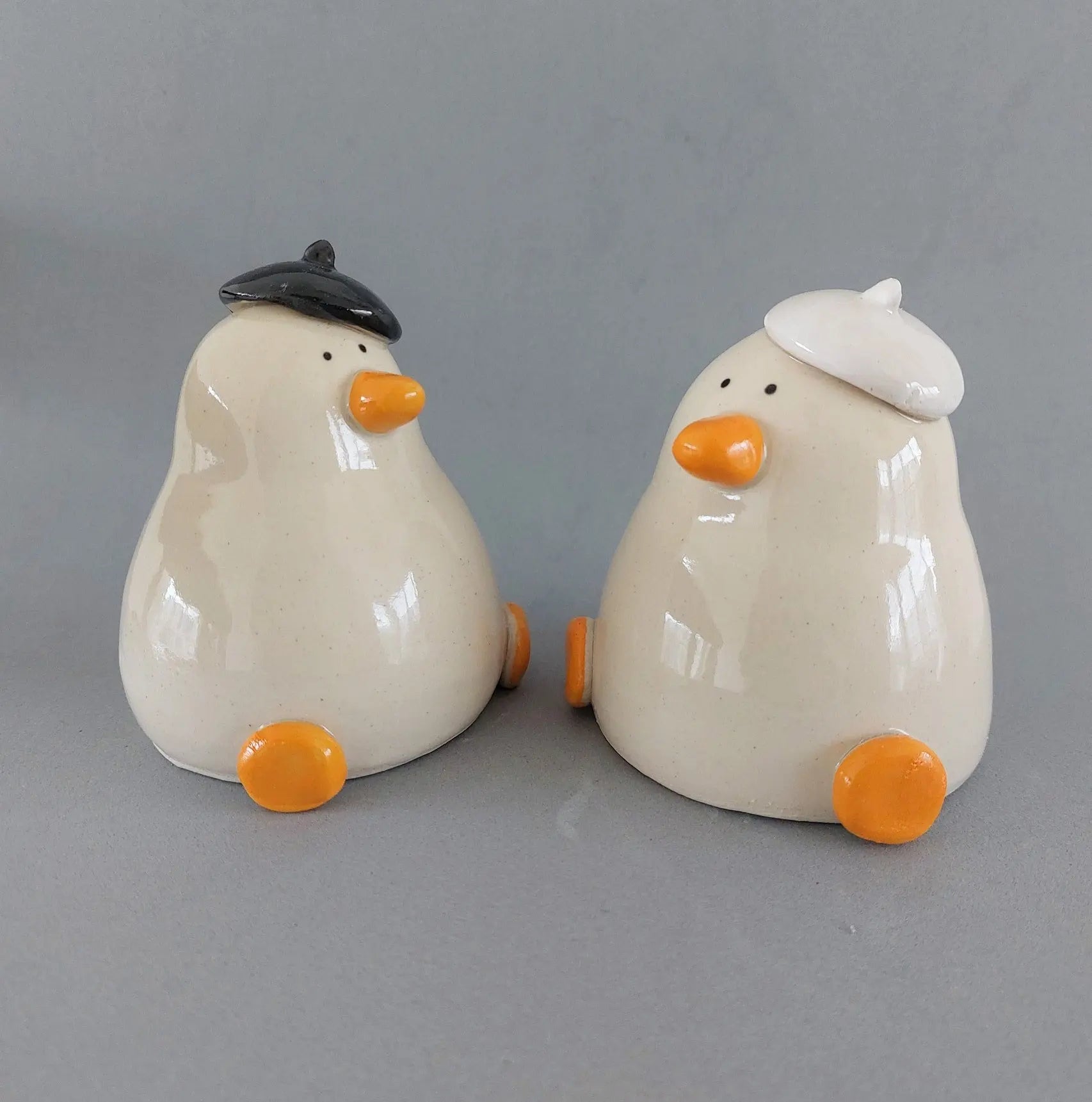 Salt &amp; Pepper Shaker Ducks (Set of 2)