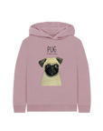 Pug-tastic Cozy Kids Hoodie – Snuggle Up in Pug Perfection!