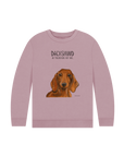 Snuggly Sausage Dog Kids' Sweatshirt – Ethically Made Cuteness!
