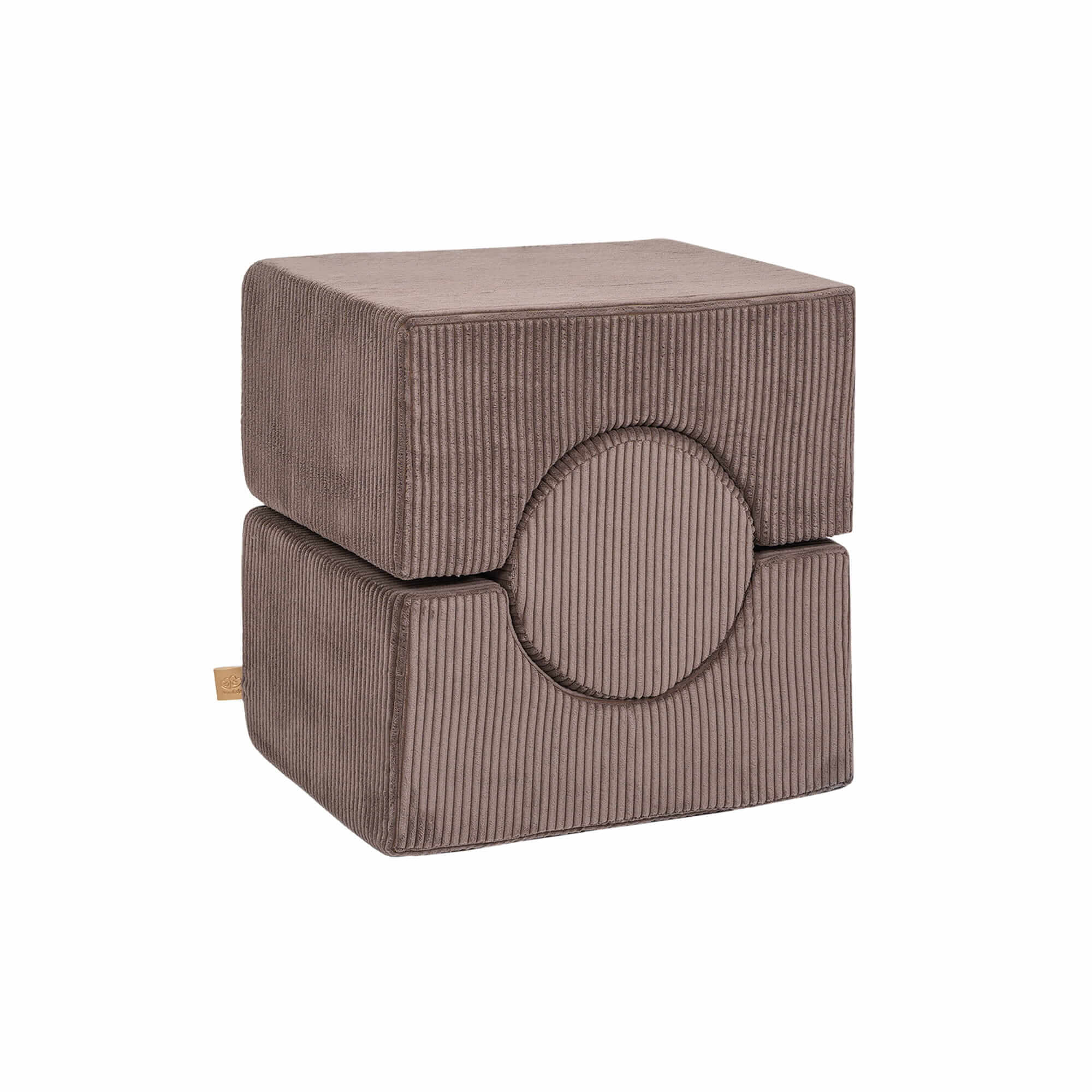 Brown Shape Play Set for Toddlers Three Piece Set