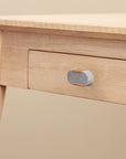Ruhi Blue Stone Brass Drawer Knobs