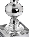 Sleek Milan Chrome Table Lamp | Modern Lighting Elegance