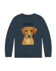 Crumb Catcher in Chief – The Fox Red Labrador Kids' Sweatshirt