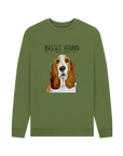 Basset Hound Crew Neck Sweatshirt: The Ultimate Furry Guilt Trip