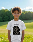 Certified Snack Patrol: The Black Labrador Kids’ Tee