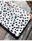 "De Vil" Dalmatian Continental Fab-Purse