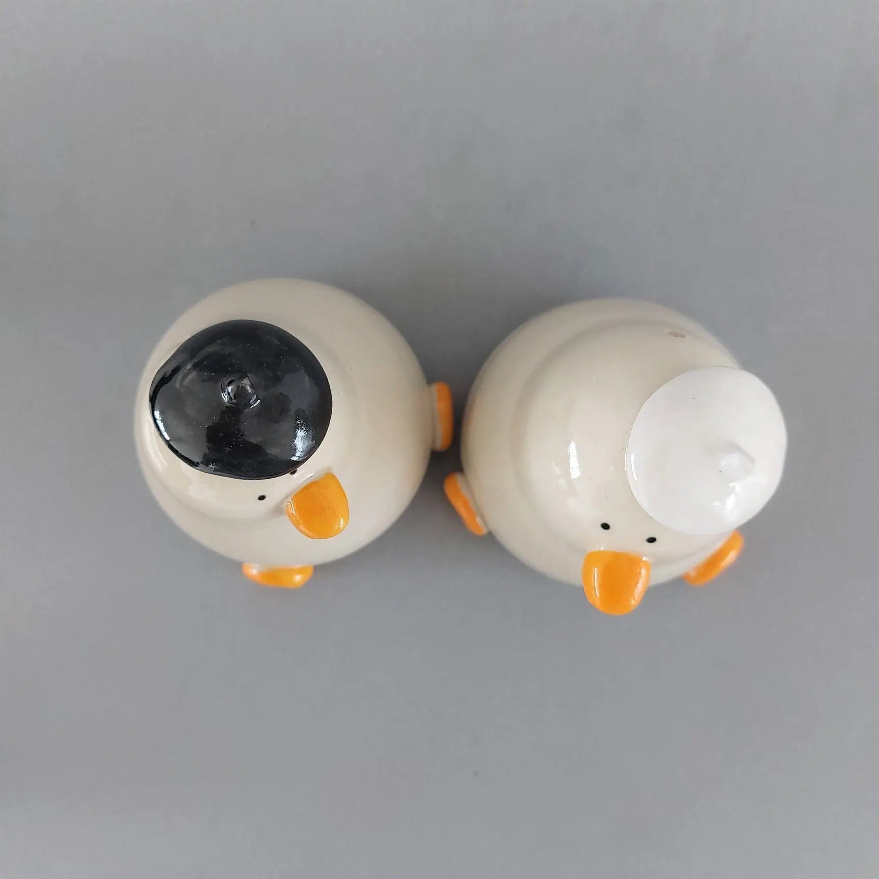 Salt &amp; Pepper Shaker Ducks (Set of 2)