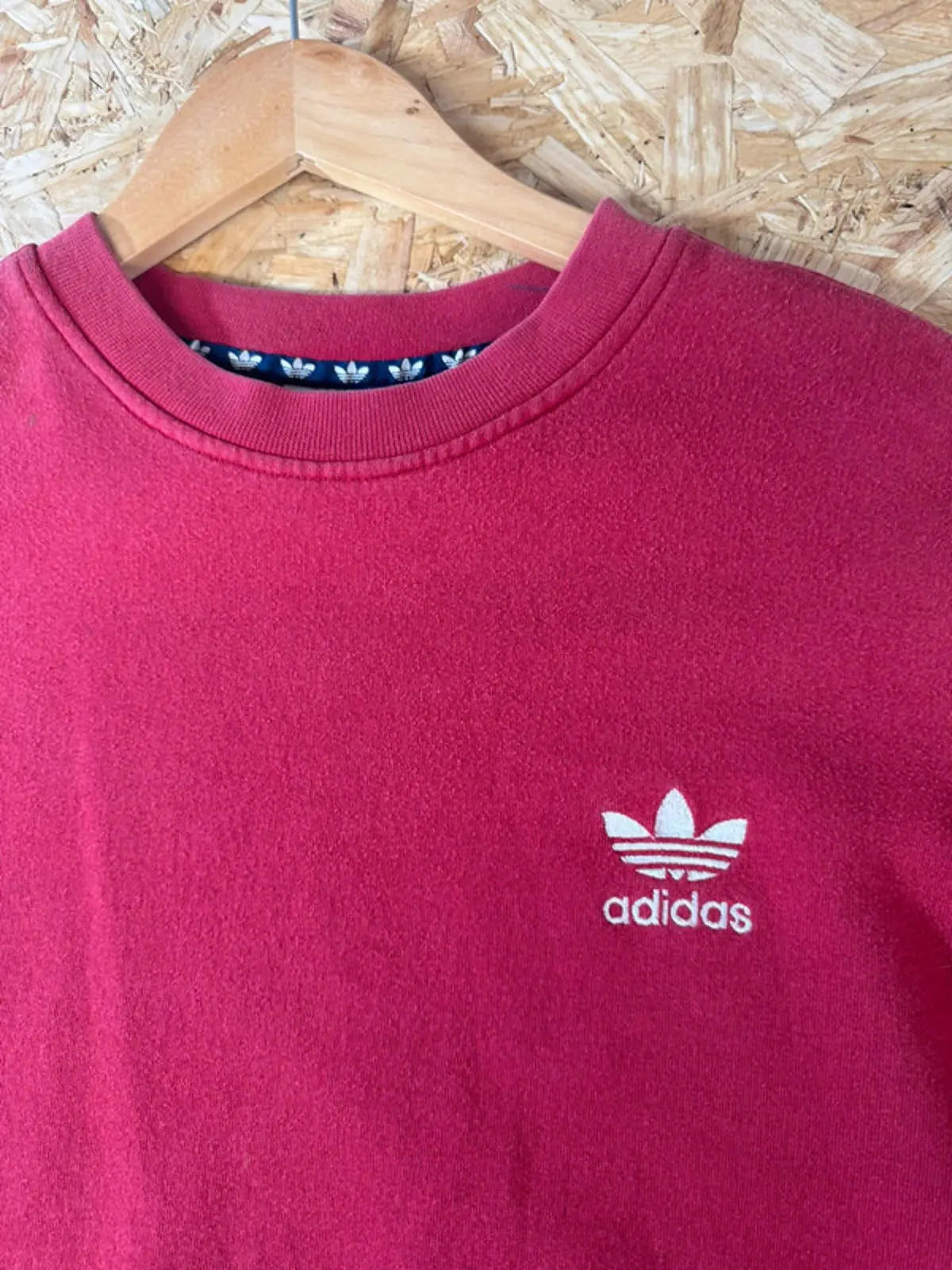 Original 90s Vintage Adidas Jumper Sweater Sweatshirt Men’s Medium