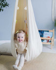 Kids' Cozy Cocoon Hammock – Fun & Comfortable Swing by Sówka at brixbailey.com
