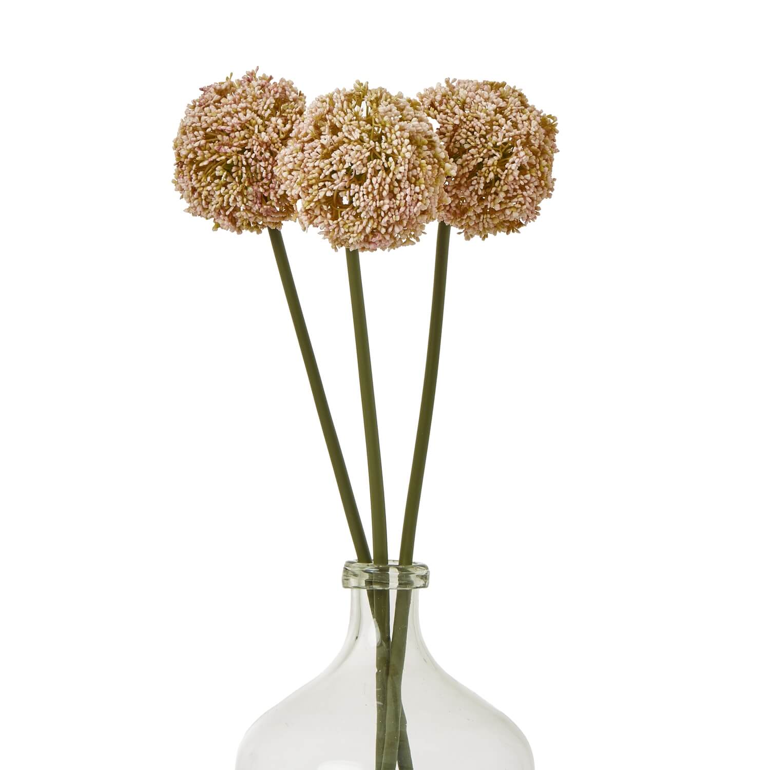 Elegant Pink Allium Stem | Stunning Floral Decor