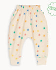 Rainbow Sunshine Organic Cotton Baby Legging
