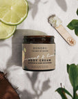 Coconut & Lime Body Cream – Soothing, Moisturizing & Anti-Aging by BONOBO at www.brixbailey.com