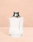 Silver Crest Crystal Decanter
