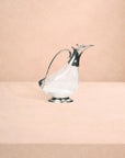 Silver Drake Crystal Decanter