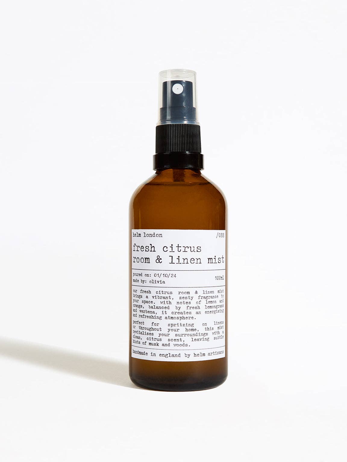 Fresh Citrus Room &amp; Linen Mist - 100ml