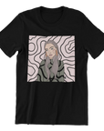 Unisex Organic Cotton T Shirt with Illustration