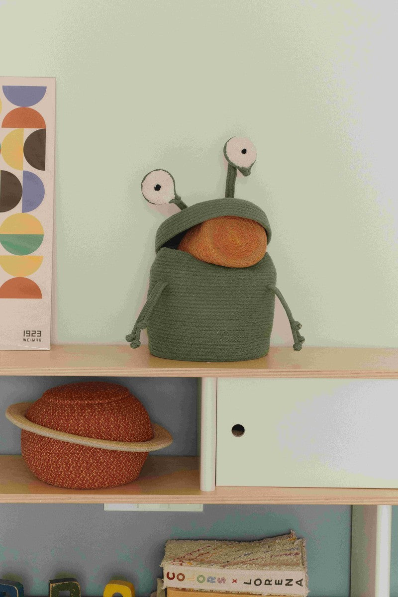 Decorative Alien Zog Storage Basket