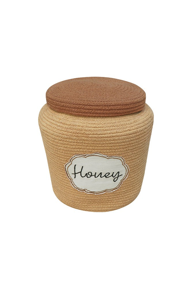 Decorative Honey Pot Storage Basket