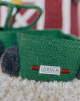 Decorative Cotton Tractor Storage Basket