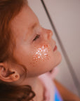 Pink Star Dust Glitter for Faces and Crafts