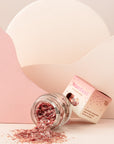 Pink Star Dust Glitter for Faces and Crafts