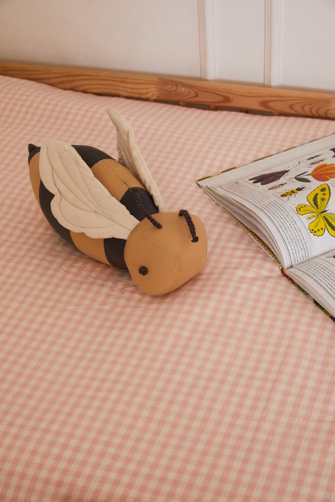 Handmade Bee Decorative Cushion