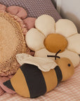 Little Daisy Flower-Shaped Pillow - Soft Cotton, Safe & Eco-Friendly Handmade Children's Cushion by Lorena Canals at www.brixbailey.com