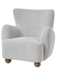 Oversized Greige Armchair in Fabulous Comfort and Modern Style