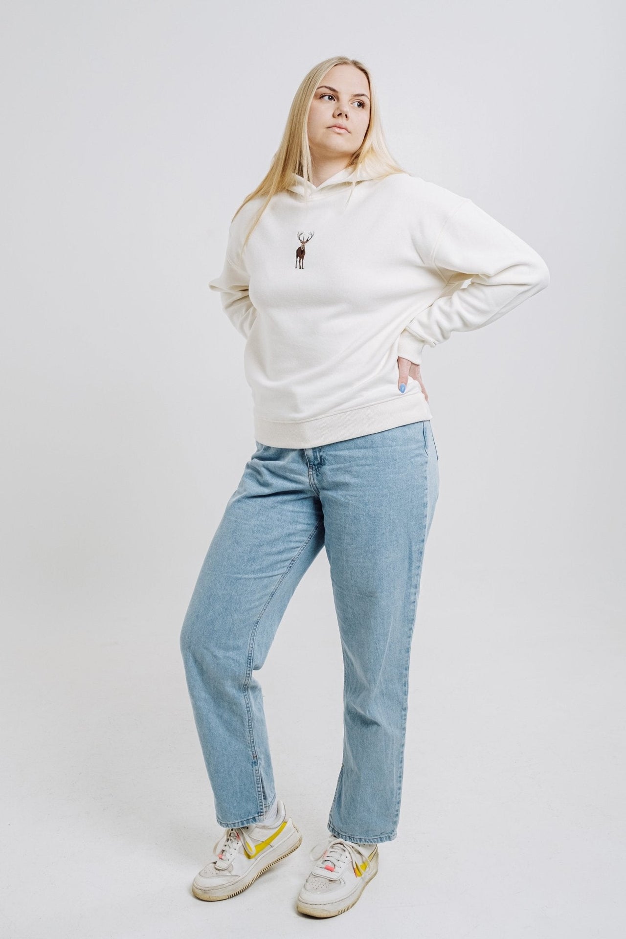 Super Soft Unisex Hoodie – Relaxed Fit &amp; Eco-Friendly by Sossu at www.brixbailey.com