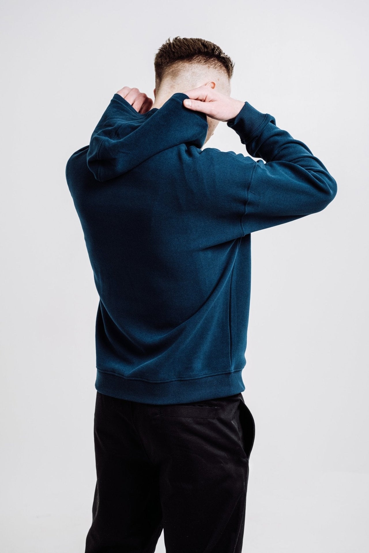 Super Soft Unisex Embroidered Hoodie – Sustainable &amp; Stylish by Sossu at www.brixbailey.com