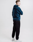 Relaxed-Fit Embroidered Hoodie – Unisex & Eco-Friendly by Sossu at www.brixbailey.com