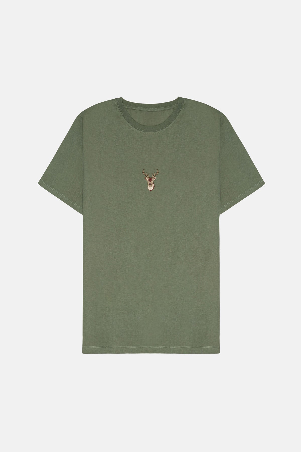 Unisex Embroidered Cotton T-Shirt – Comfort &amp; Sustainable Style by Sossu at www.brixbailey.com