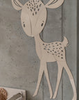 Deer Forest Animal - Wooden Wall Decoration