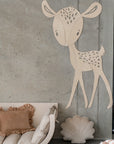 Deer Forest Animal - Wooden Wall Decoration