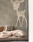 Deer Forest Animal - Wooden Wall Decoration
