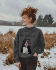 Cuddle Up in Berner Bliss – The Coziest Oversized Sweatshirt!