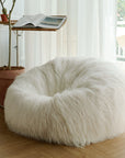 Soft Bean Bag Armchair and Stool