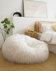 Soft Bean Bag Armchair and Stool