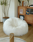 Soft Bean Bag Armchair and Stool