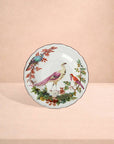 Chelsea Bird Side/Pudding Plates - Set of 4